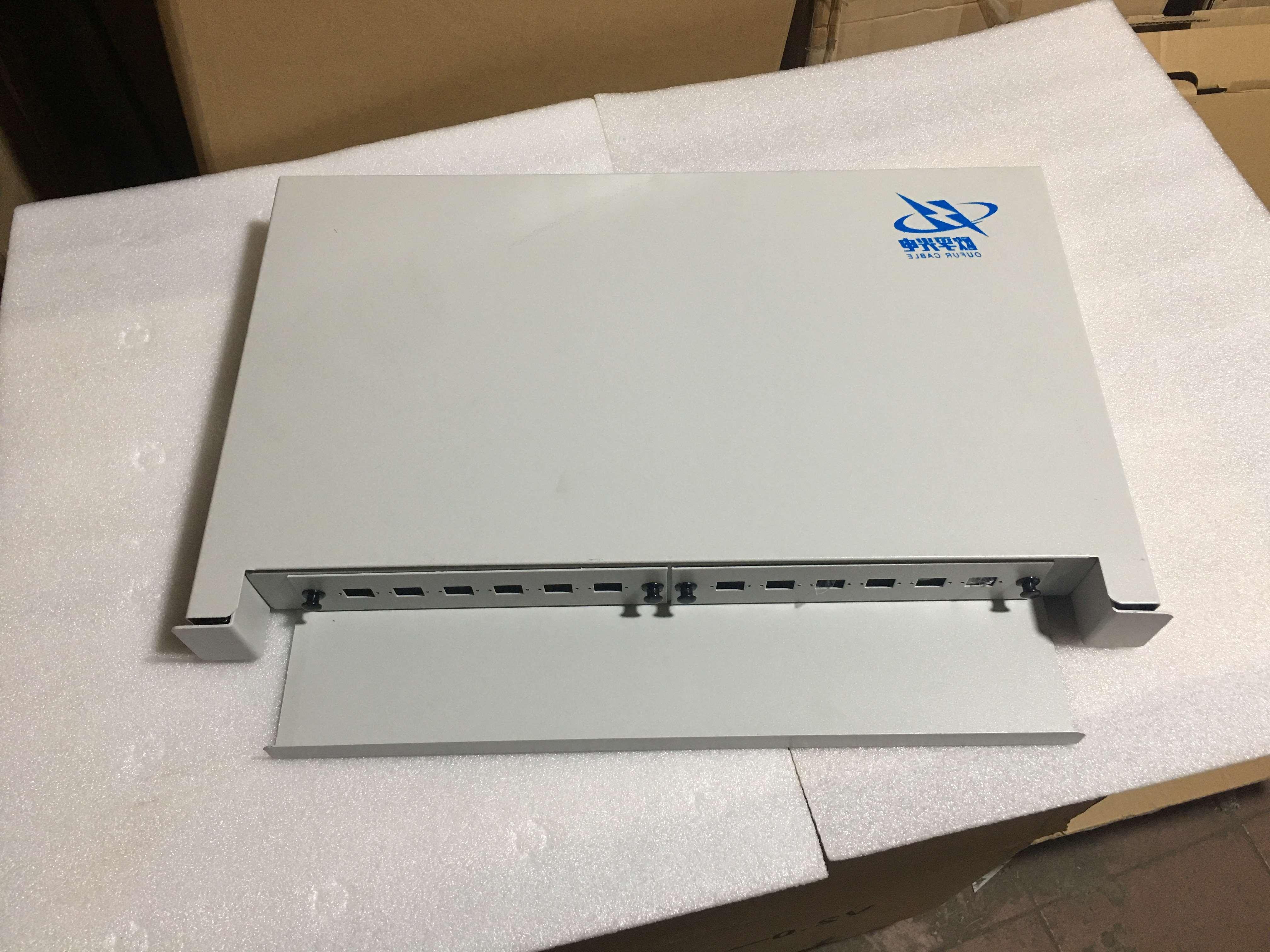 淮南市12芯光纤配线盒与40G 100G光模块连接方案