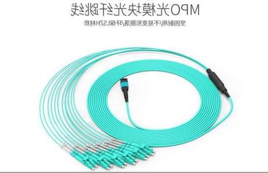 新北市南京数据中心项目 询欧孚mpo光纤跳线采购