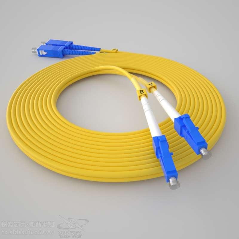 和平区欧孚生产厂家光纤跳线连接头形式和使用事项有哪些