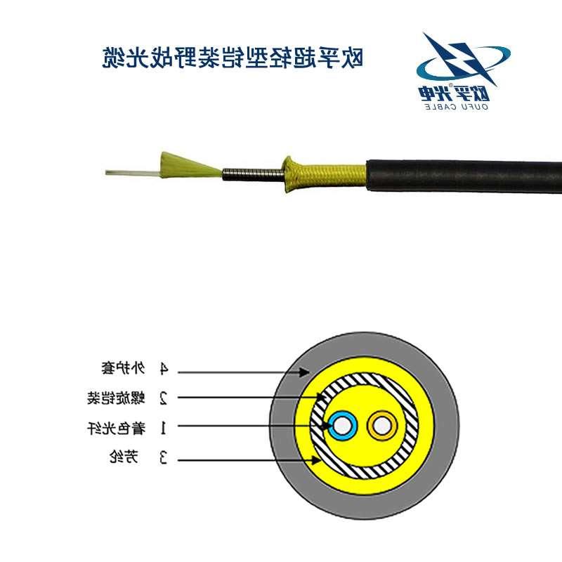 海南藏族自治州超轻型铠装野战光缆