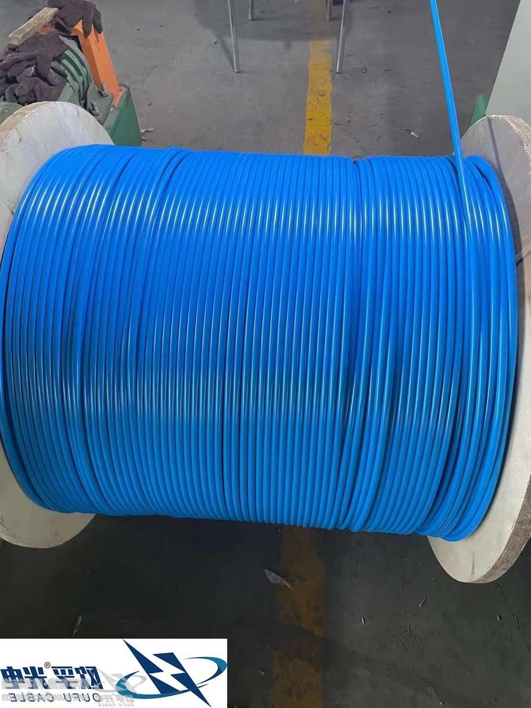 珠海市欧孚光缆厂家 MGTSV矿用阻燃光缆有煤安认证 价格美丽