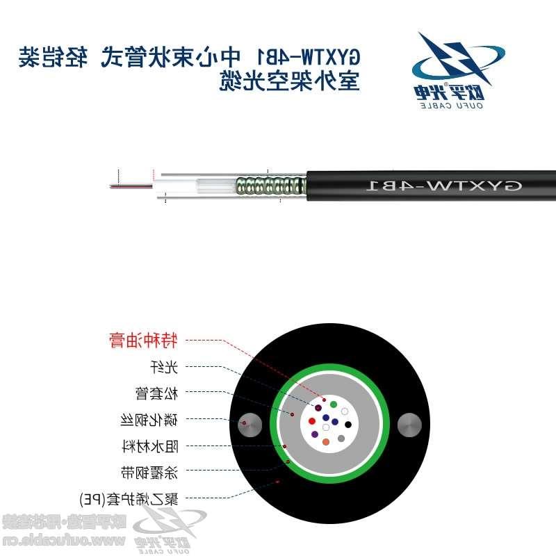 海南GYXTW-4B1六芯单模室外光缆多少钱 有什么特点