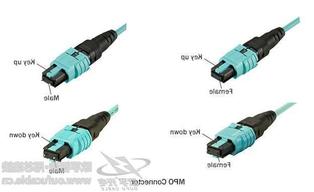 衢州市欧孚光纤光缆厂 MPO光纤跳线的极性分类和芯数设计