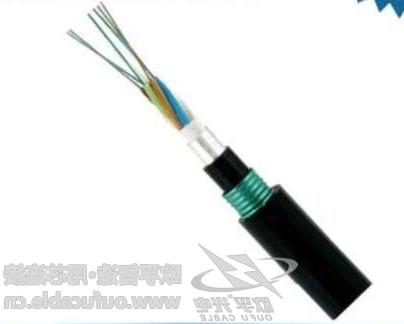黄南藏族自治州欧孚室外阻燃非金属直埋光缆 GYFTZA53光缆有什么结构特点